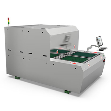 Middle Speed PCB LDI Machine" could be effectively shortened to:

"Middle Speed PCB LDI Equipment" 

However, if you're looking for something that keeps the core functionality clear and is commonly used in search engines, "Middle Speed PCB LDI Machine" it
