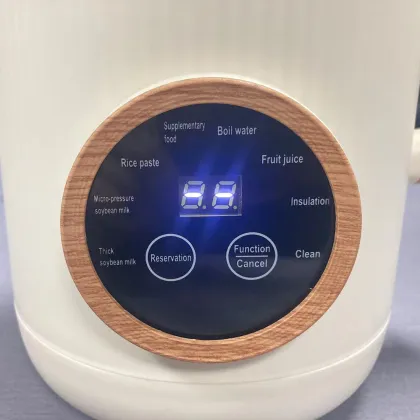 Seeds Almond Oat Coconut Soy Machine Multifunction Porridge Heating Blender Soybean Nutmilk Nut Milk Soymilk Soy Milk Maker