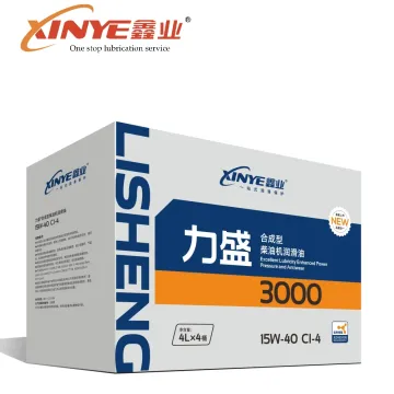 Fully Synthetic Ci-4 15W40 Diesel Engine Oil 4L