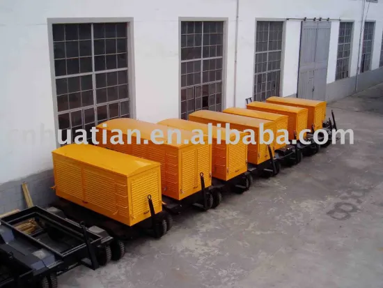 Trailer Soundproof Type Generator Sets(20kw---200kw)