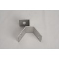 Aluminum solar panel frame, suitable for energy systems