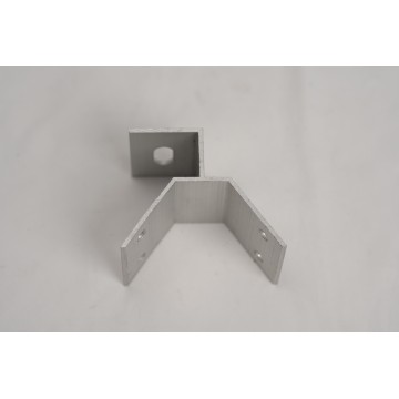 Aluminum solar panel frame, suitable for energy systems