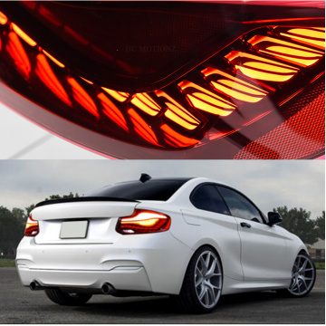 Luzes traseiras de LED HCMotionz para BMW 2 Série M2 F22 F23 F87 218 220I 230 2014-2022