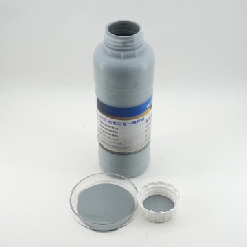Pintura de piso industrial gris