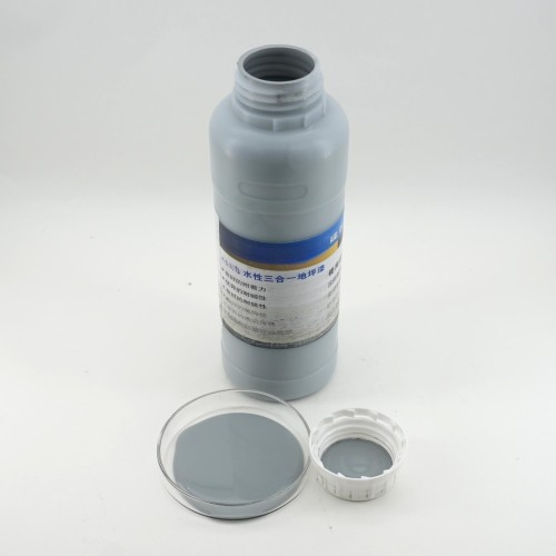Pintura de piso industrial gris