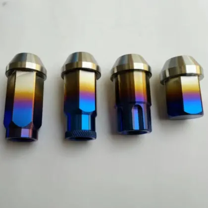 Racing Wheel Nut M12 M14 Titanium Lug Nuts for Car Accessories
