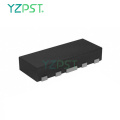 Corrente impulsiva di picco 3A ESD YZPST-ESD5V0U4UCL DFN2510 ESD