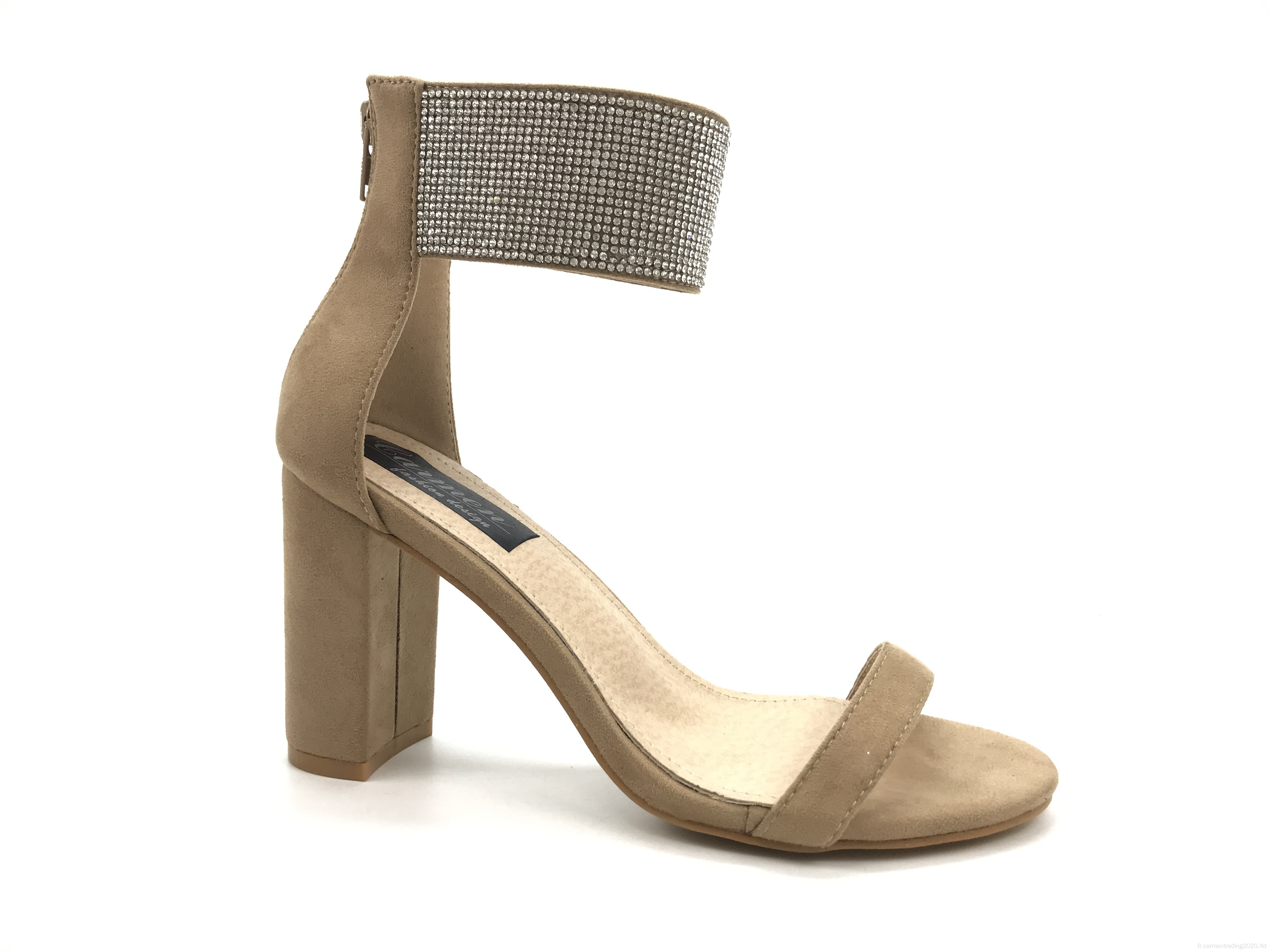 Fashion Sandales de sangle pour femmes en straps de la cheville