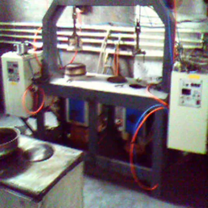 Hardware Tools Induction Quenching Line