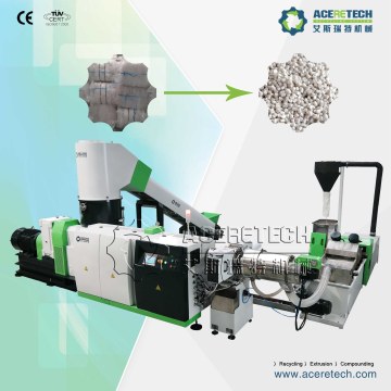 Plastic Recycling Machine in Plastic Raffia Pelletizing/Pelletizer Machine