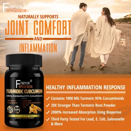 Curcumin Turmeric Increased Absorption curcumin supplements