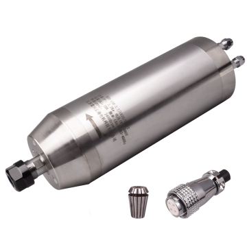3,7 kW ER20 380V Motor de broche en pierre avec 24 000 tr / min pour le routeur CNC dans la pierre et la machine à gravure en marbre