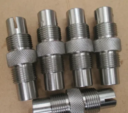 Embossed shafts and roller shafts