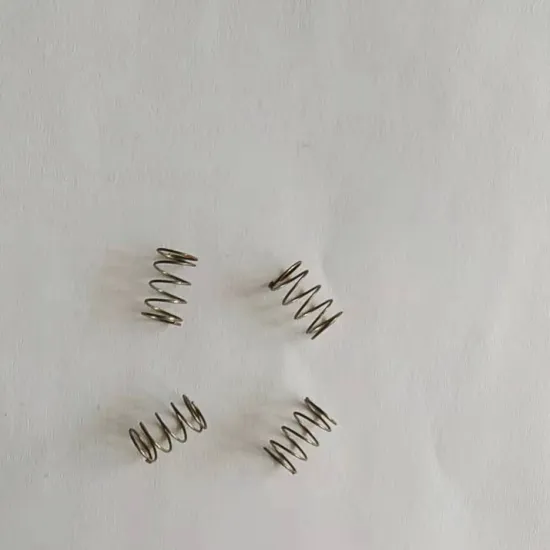 Wholesale high quality small carbon springs