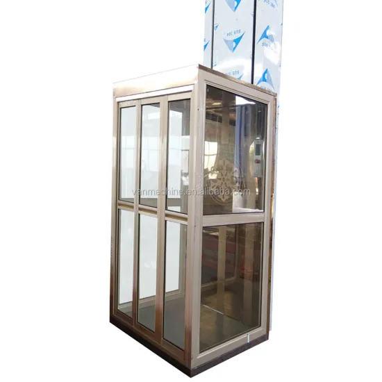 Small Shaftless Residential Hydraulic Elevators for Houses and Villas
