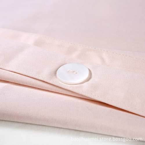 Baby Pink 4 PCS 100% Egyptian Cotton Bedding Sets