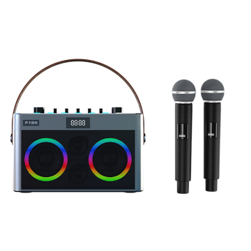 Wholesale OEM Factory K65 ลำโพงคาราโอเกะพร้อมไฟบลูทู ธ และไฟ LED