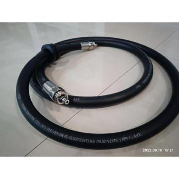 ท่อสำหรับน้ำมันและก๊าซการกู้คืนท่อ Coax 21/8-L 3.5-SS ท่อนำไฟฟ้า