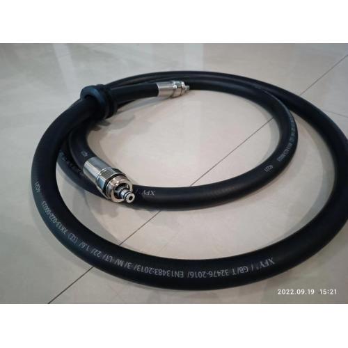 Hose for Oil & Gas Recovery Dispensing hose COAX 21/8-L 3.5-SS conductive hose