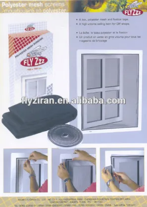 Anti mosquito window screen