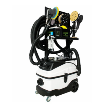 Car Repair Body Shop Dual Station Polishing Machine
