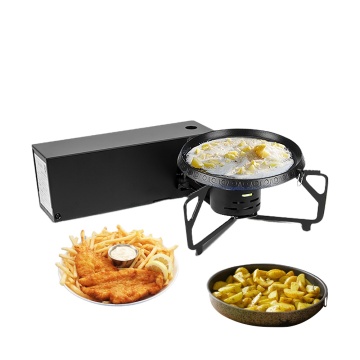 Portable Butane Gas Cooker, 2,1 kW vouwbare outdoor vouwbare enkele cilinder branderkachel