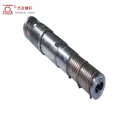 Twin Extruder Screw at Barrel