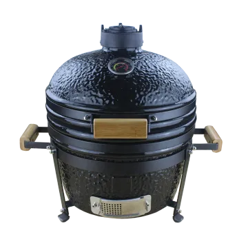 SEB KAMADO / STEEL EGG BBQ industrial jardin portatil carbon parrilla barbacoa grill