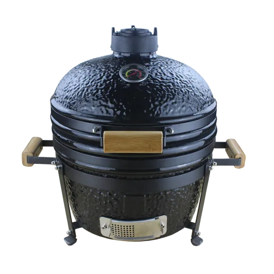 SEB KAMADO / STEEL EGG BBQ industrial jardin portatil carbon parrilla barbacoa grill