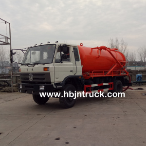 Dongfeng 10000 litros Cesspit esvaziam o caminhão