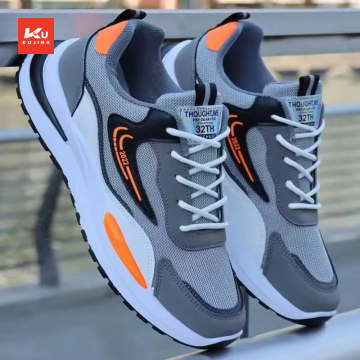 2024 Men's Breathable Fashion Sport Running Basketball Shoes - Casual Sneakers