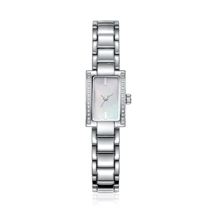 316L Stainless Steel Women`s Quartz Watches