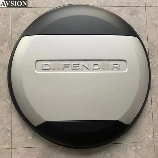 Spare Wheel Cover for Land Rover Defender L663 2020-2022 ABS Material