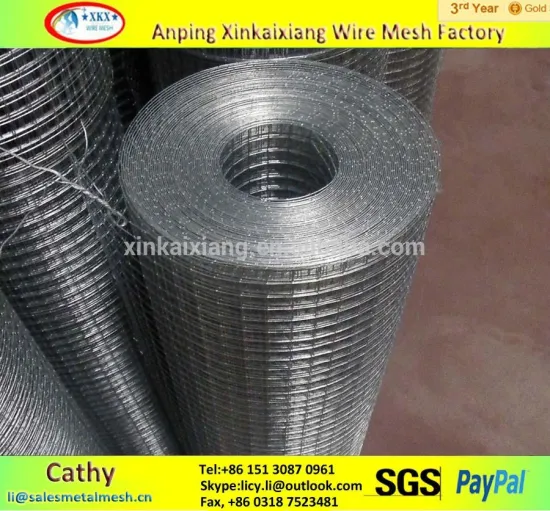 Welded Wire Mesh in roll