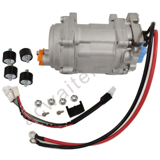 12V Automotive Electric Air Conditioning Compressor for Electric Cars