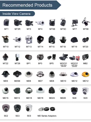 180 Degree HD Sony Image Sensor Fisheye Lens Car Reverse Camera