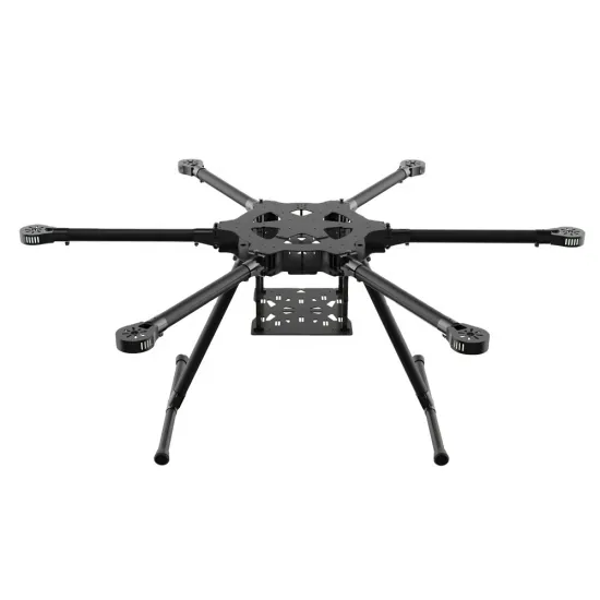 JMRRC 6-rotor Multi-rotor Hexacopter Frame 960mm Airframe Kit FPV Aircraft carbon fiber Frame Folding drone kit W/ Landing gear