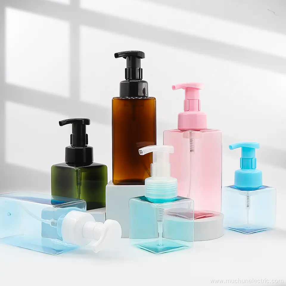 Soap Foam Bottle Cosmetic Foaming Face Wash Bottle