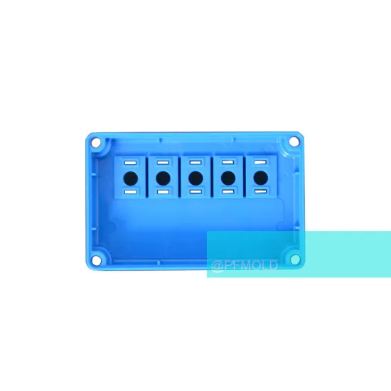 Universal electronic instrument cover injection mould