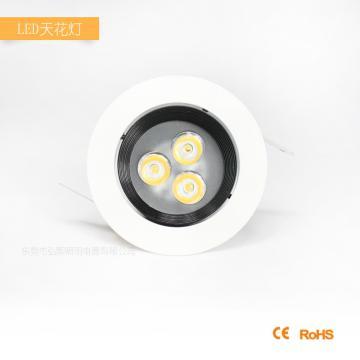 3W Single LED Ceiling Light with CE&Rohs Certificated.