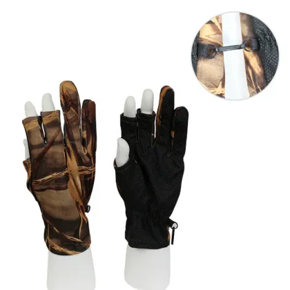 Customize Camouflage Outdoor Hunting & Shooting Finger/Full Finger Gloves