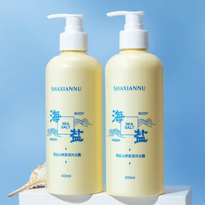 Wholesale Organic Honey Vitamin C Shower Gel with Milk Fragrance