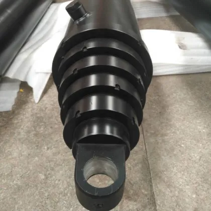 Hydraulic Parker Telescopic Cylinder Solutions for Dump Trucks and Trailers