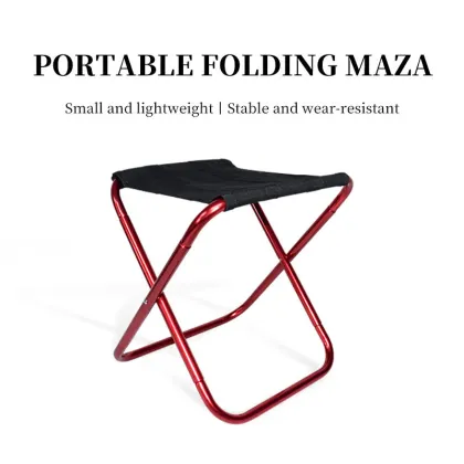 Lightweight Aluminium Folding Camping Chair for Beach and Outdoor Use