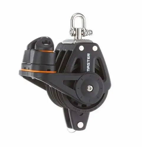 Sailboat 35mm Triple Swivel Shackle Becket Fairlead Cleat Block BP-3513F