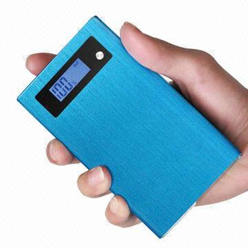 High capacity 10,000mAh power bank with double USB slot