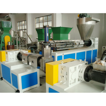 automatic plastic single screw extruder