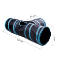 Hot Sale Indoor 2/3/4 5-Way Dilipat Cat Tunnel Cat Pet Toy Cat Tunnel Toy