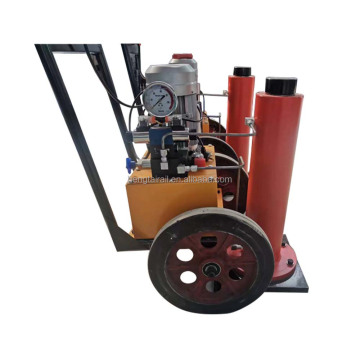 Electric Synchronous Oil Cylinder Jack for Vehicle and Railway Lifting Maintenance
