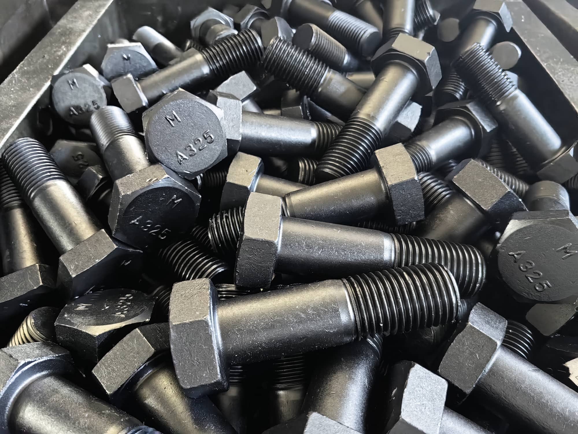 Nehéz szerkezeti csavar A325M szélenergia-rendszerekhez